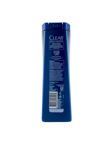 offerta Clear Men Legend By CR7 Shampoo Nutriente 225 ml