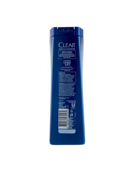 offerta Clear Men Legend By CR7 Shampoo Nutriente 225 ml