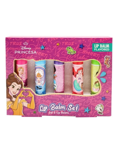 offerta Principesse Disney Set Regalo Balsamo Labbra 5x4g