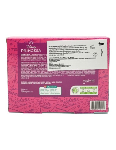 offerta Principesse Disney Set Regalo Balsamo Labbra 5x4g