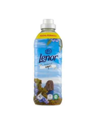 offerta Lenor Ammorbidente Concentrato Fresca Brezza di Capri 40 Lavaggi 840 ml