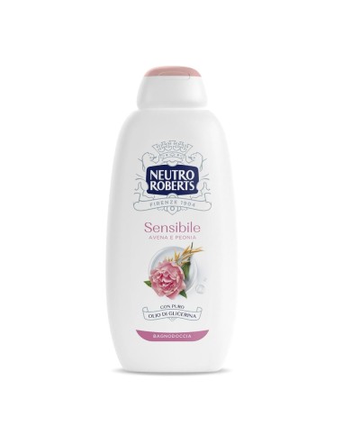 offerta Neutro Roberts Bagnodoccia Sensibile Avena e Peonia 450 ml