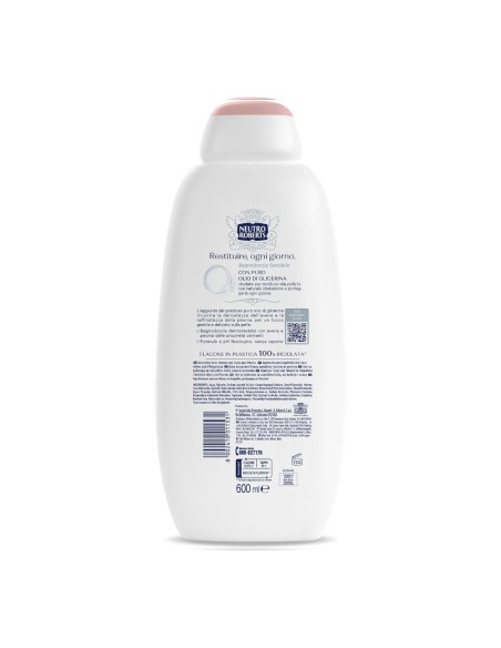 offerta Neutro Roberts Bagnodoccia Sensibile Avena e Peonia 450 ml