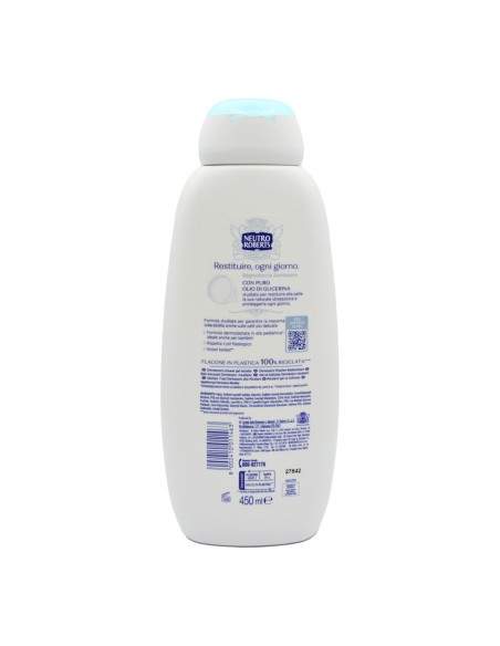 offerta Neutro Roberts Bagnodoccia DermaZero Micellare 450 ml