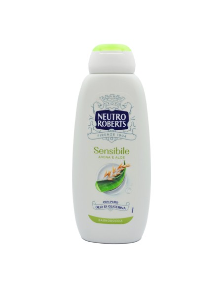 offerta Neutro Roberts Bagnodoccia Sensibile Avena e Aloe 450 ml