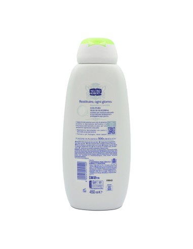 offerta Neutro Roberts Bagnodoccia Sensibile Avena e Aloe 450 ml