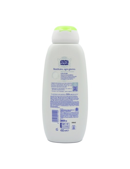 offerta Neutro Roberts Bagnodoccia Sensibile Avena e Aloe 450 ml