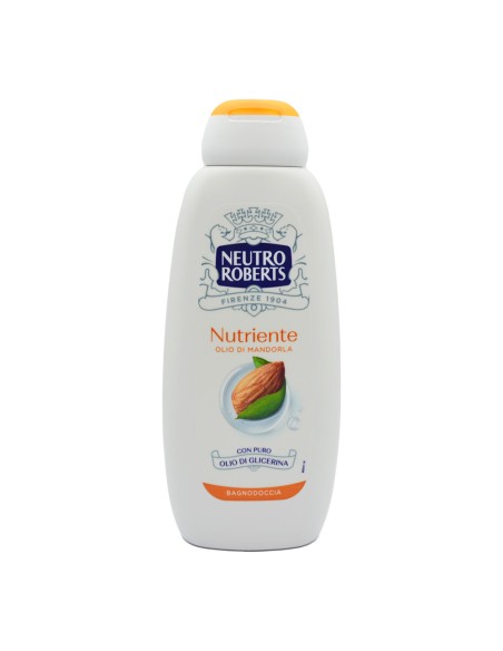 offerta Neutro Roberts Bagnodoccia Nutriente Olio di Mandorla 450 ml