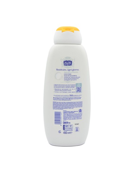 offerta Neutro Roberts Bagnodoccia Nutriente Olio di Mandorla 450 ml