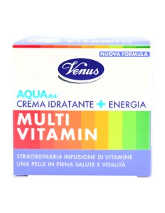 Venus Aqua24 Crema Idratante + Energia Multi Vitamin 50 ml