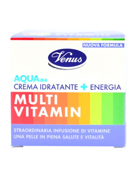 offerta Venus Aqua24 Crema Idratante + Energia Multi Vitamin 50 ml