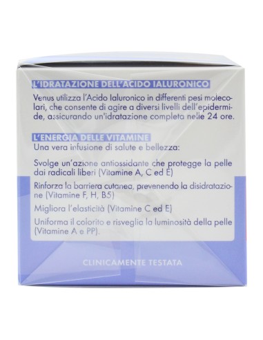 offerta Venus Aqua24 Crema Idratante + Energia Multi Vitamin 50 ml
