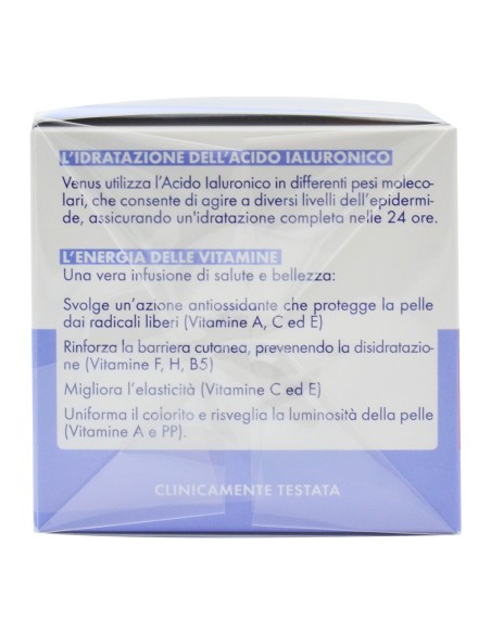 offerta Venus Aqua24 Crema Idratante + Energia Multi Vitamin 50 ml