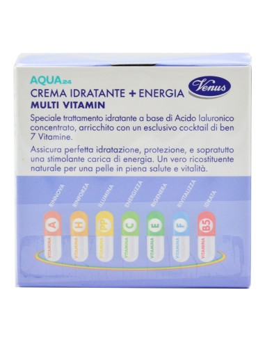offerta Venus Aqua24 Crema Idratante + Energia Multi Vitamin 50 ml