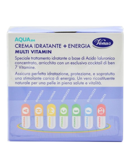 offerta Venus Aqua24 Crema Idratante + Energia Multi Vitamin 50 ml