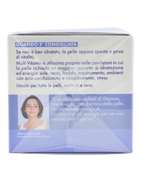 offerta Venus Aqua24 Crema Idratante + Energia Multi Vitamin 50 ml