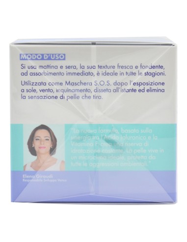 offerta Venus Aqua24 Crema Viso Idratante Protettiva Pelli Normali e Miste 50 ml