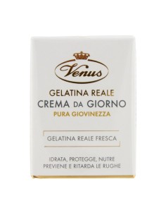 Venus Gelatina Reale Crema Viso da Giorno Pura Giovinezza 50 ml
