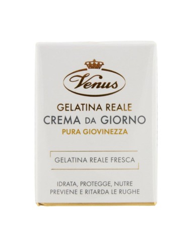offerta Venus Gelatina Reale Crema Viso da Giorno Pura Giovinezza 50 ml