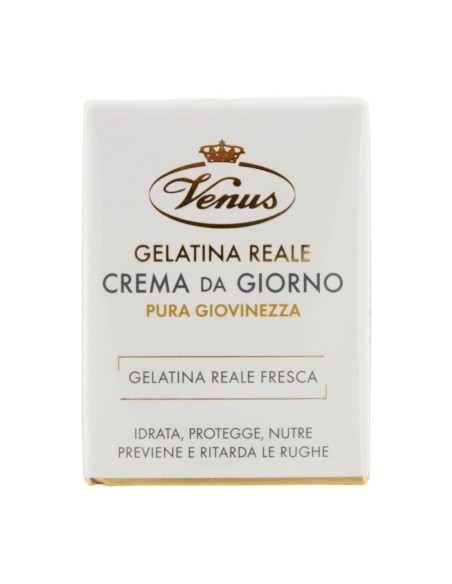 offerta Venus Gelatina Reale Crema Viso da Giorno Pura Giovinezza 50 ml