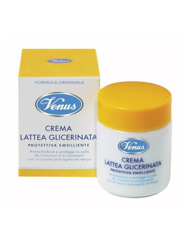 offerta Venus Crema Viso Lattea Glicerinata Protettiva ed Emolliente 50 ml