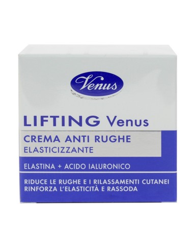offerta Venus Lifting Crema Viso Anti Rughe con Elastina e Acido Ialuronico 50 ml