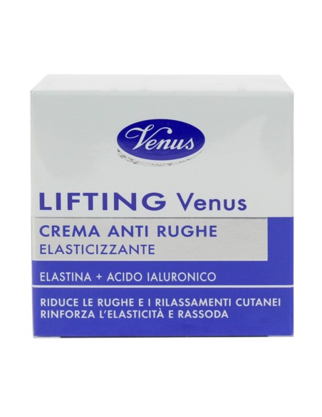 offerta Venus Lifting Crema Viso Anti Rughe con Elastina e Acido Ialuronico 50 ml