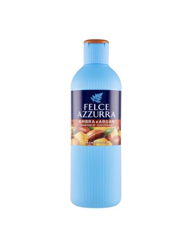 offerta Felce Azzurra Bagnodoccia Fragranza Ambra e Argan 650 ml