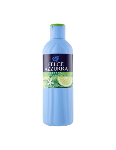 offerta Felce Azzurra Bagnodoccia Fresco Fragranza Bergamotto e Fiori di Cedro 650 ml
