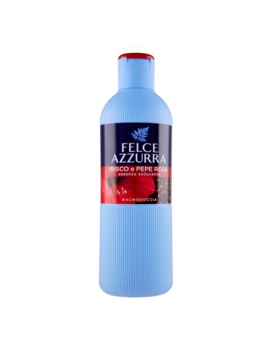 offerta Felce Azzurra Bagnodoccia Fragranza Ibisco e Pepe Rosa 650 ml