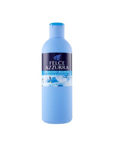 offerta Felce Azzurra Bagnodoccia Fragranza Muschio Bianco 650 ml