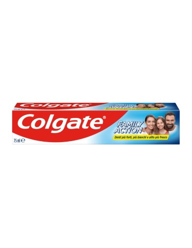 offerta Colgate Dentifricio Family Action Protezione dalle Carie 75 ml