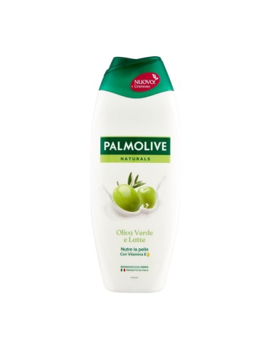 offerta Palmolive Naturals Bagnodoccia Crema Olio di Oliva e Latte 220 ml