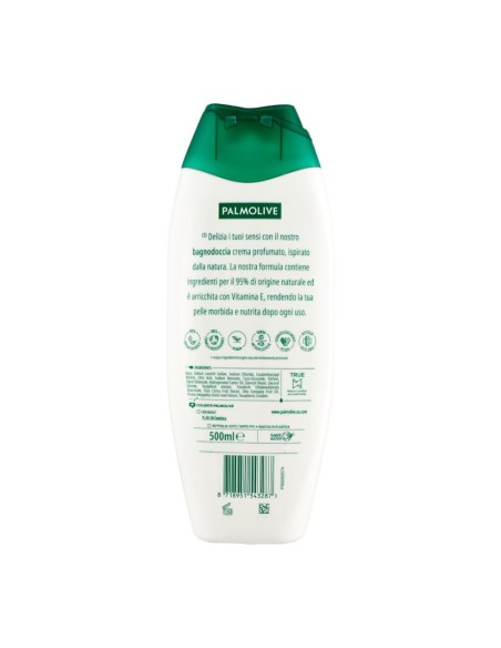 offerta Palmolive Naturals Bagnodoccia Crema Olio di Oliva e Latte 220 ml