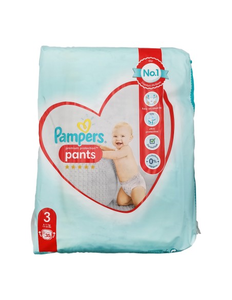 offerta Pampers Premium Protection Pannolini a Mutandina Limited Edition 6-11 Kg Misura 3