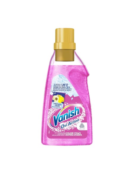 offerta Vanish Smacchiatore Oxi Action Gel Rosa Lavatrice 750 ml