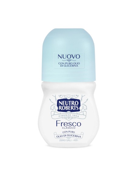 offerta Neutro Roberts Deodorante Roll-On Fresco Fragranza Classico 50 ml