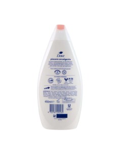 Dove Bagnodoccia Piacere Avvolgente con Olio di Mandorla... 2