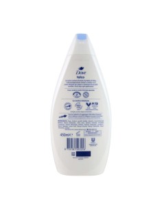 Dove Bagnodoccia Profumo di Talco 450 ml 2