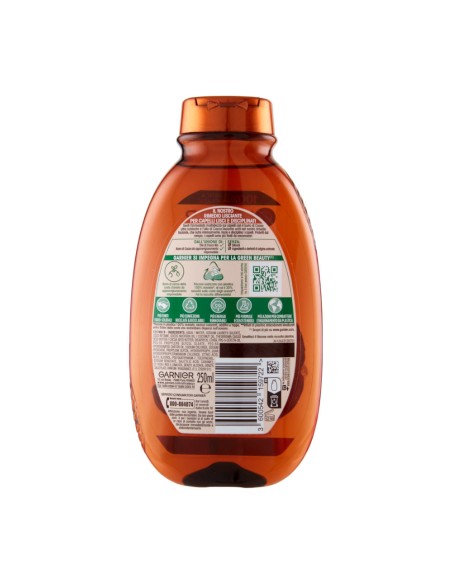 offerta Garnier Ultra Dolce Shampoo Lisciante Olio di Cocco e Burro Cacao 250 ml