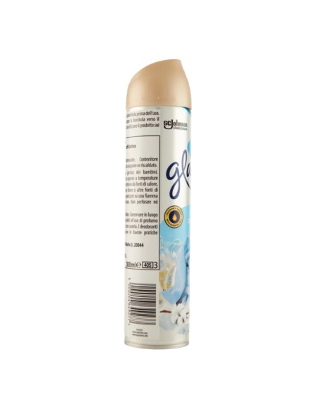 offerta Glade Spray Silver Profumatore per Ambienti Fragranza Soft Cotton 300 ml