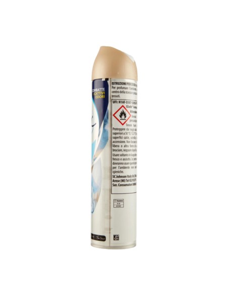 offerta Glade Spray Silver Profumatore per Ambienti Fragranza Soft Cotton 300 ml