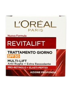 L'Oreal Paris Revitalift Crema Viso Trattamento Giorno SPF30 Multi-Lift 50 ml