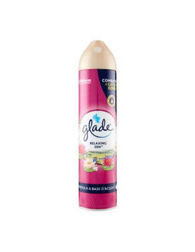 offerta Glade Spray Profumatore per Ambienti Fragranza Relaxing Zen 300 ml