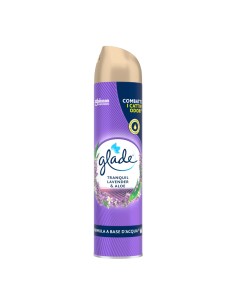 Glade Spray Profumatore per Ambienti Fragranza Lavanda e Aloe 300 ml