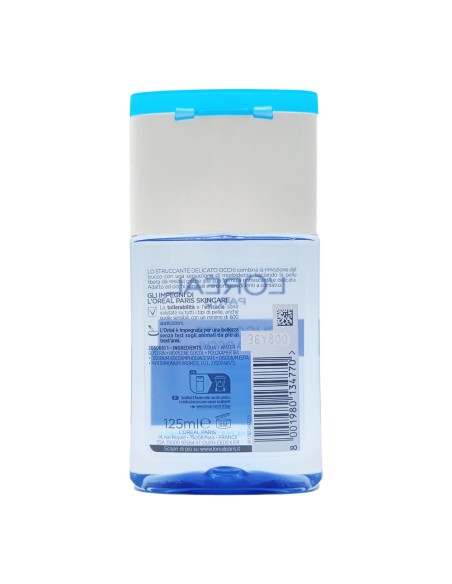 offerta L'Oreal Paris Struccante Delicato Occhi Sensibili 125 ml