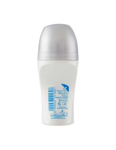offerta Infasil Deodorante Roll-On Neutro Tripla Protezione 50 ml