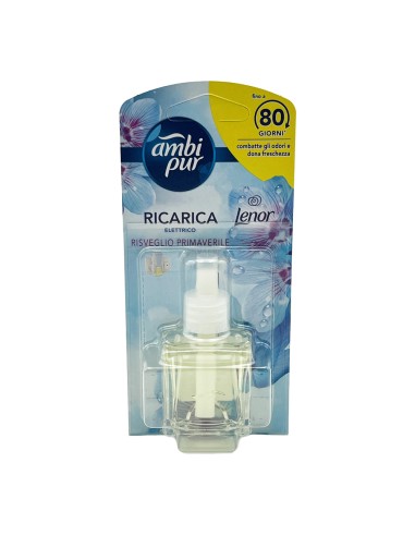 offerta Ambi Pur Lenor Ricarica per Diffusore Elettrico Risveglio Primaverile 20 ml