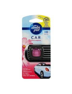 Ambi Pur Car Profumatore per Auto Fiori Eleganti 2 ml