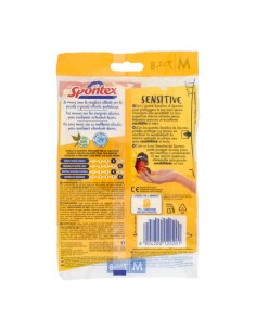 Spontex Sensitive Guanti in Lattice Naturale Senza... 2